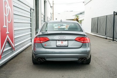 2012 Audi S4 Prestige