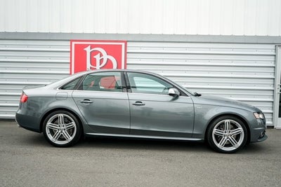 2012 Audi S4 Prestige