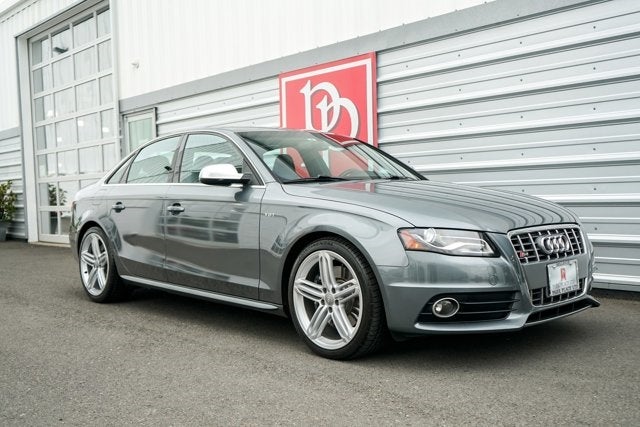 2012 Audi S4 Prestige
