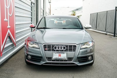 2012 Audi S4 Prestige