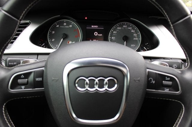 2012 Audi S4 Prestige