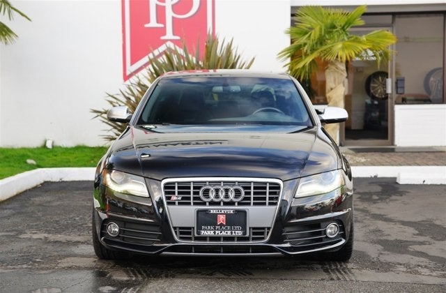 2012 Audi S4 Prestige