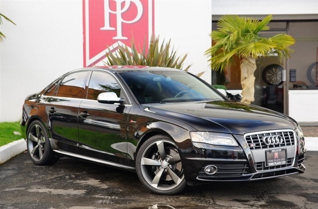 2012 Audi S4 Prestige