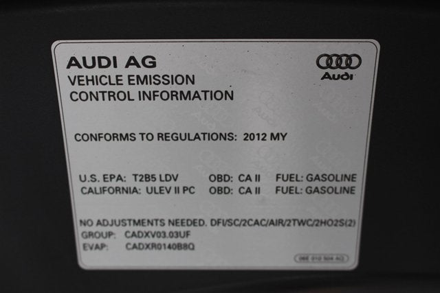 2012 Audi S4 Prestige