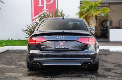 2012 Audi S4 Prestige