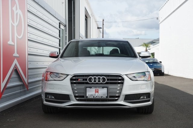 2013 Audi S4 Prestige