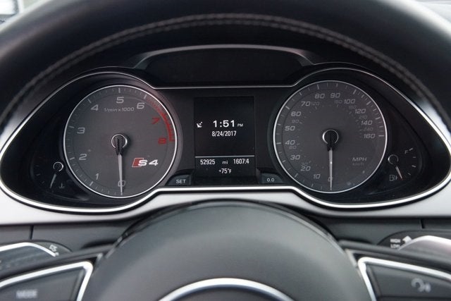 2013 Audi S4 Prestige