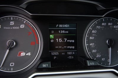 2013 Audi S4 Prestige