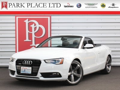 2014 Audi A5 Premium Plus