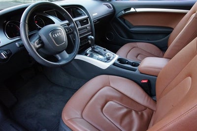 2012 Audi A5 Quattro 2.0T Premium Plus