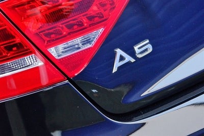 2012 Audi A5 Quattro 2.0T Premium Plus