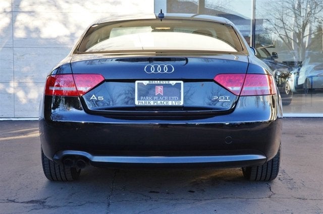 2012 Audi A5 Quattro 2.0T Premium Plus