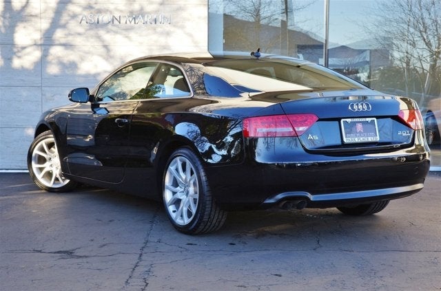 2012 Audi A5 Quattro 2.0T Premium Plus