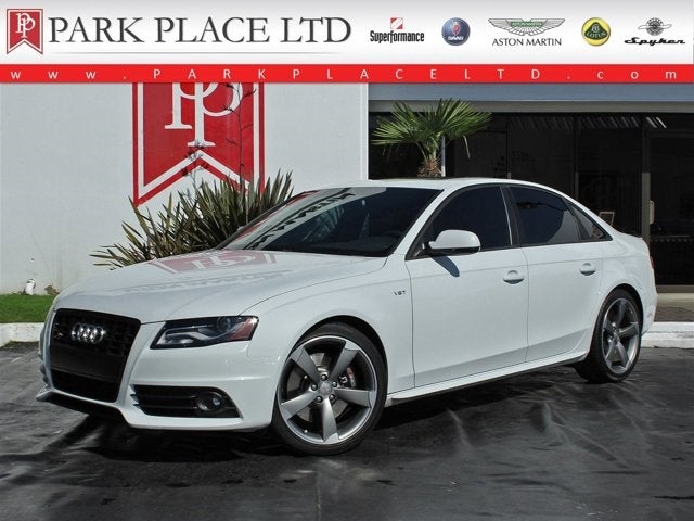 2012 Audi S4 Prestige