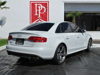 2012 Audi S4 Prestige