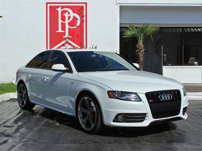 2012 Audi S4 Prestige