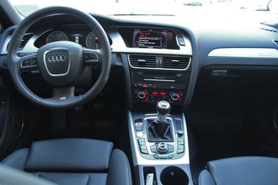 2012 Audi S4 Prestige