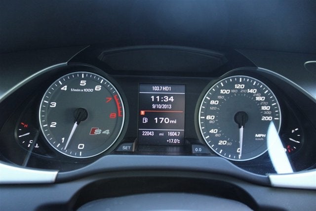 2012 Audi S4 Prestige