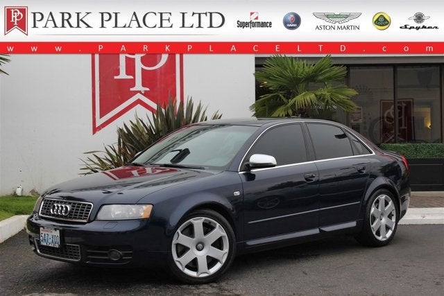 2005 Audi S4 Quattro