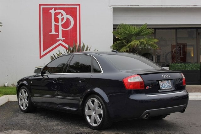 2005 Audi S4 Quattro