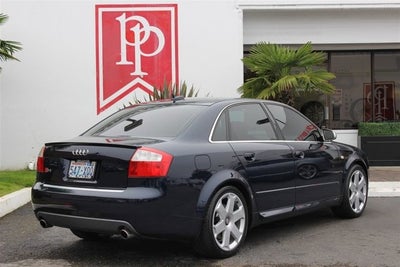 2005 Audi S4 Quattro