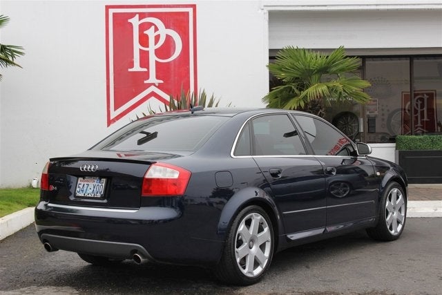 2005 Audi S4 Quattro