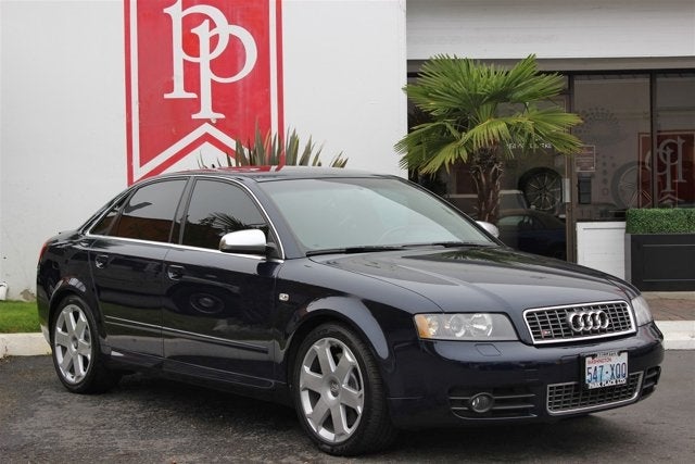 2005 Audi S4 Quattro