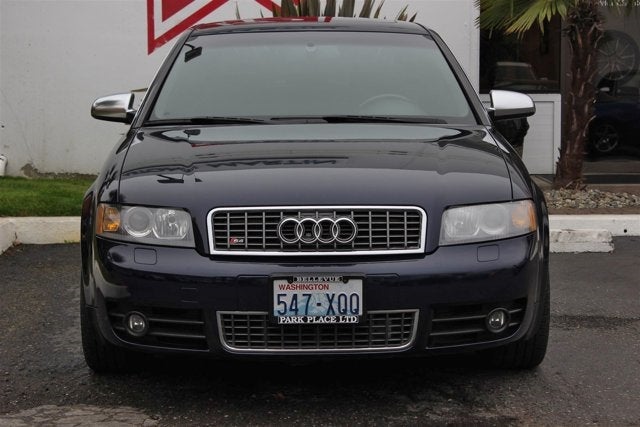 2005 Audi S4 Quattro