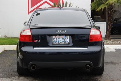 2005 Audi S4 Quattro