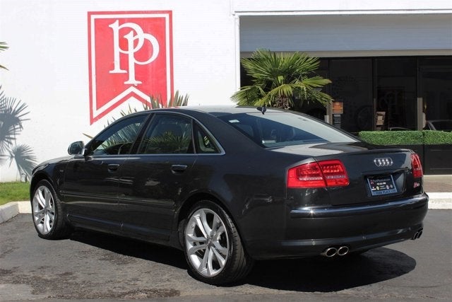 2008 Audi S8 4dr Sdn