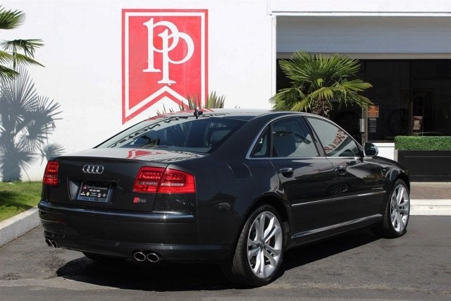 2008 Audi S8 4dr Sdn