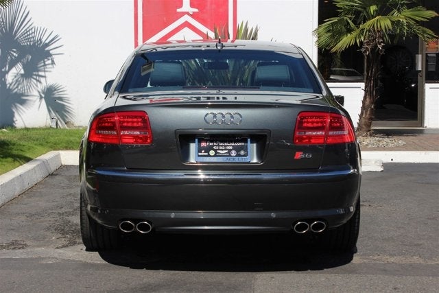 2008 Audi S8 4dr Sdn
