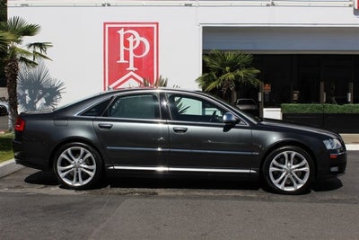 2008 Audi S8 4dr Sdn