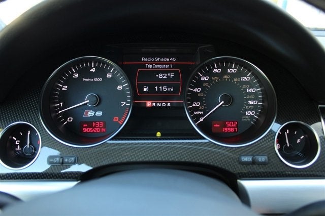 2008 Audi S8 4dr Sdn