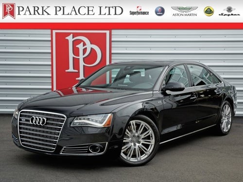 2012 Audi A8 L W12