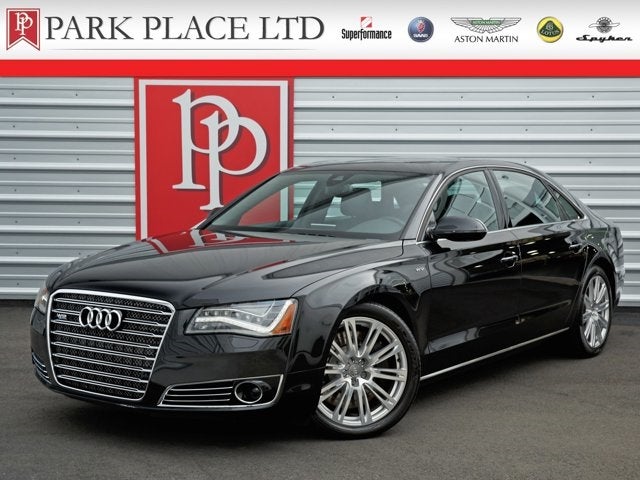 2012 Audi A8 L W12