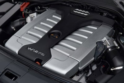 2012 Audi A8 L W12