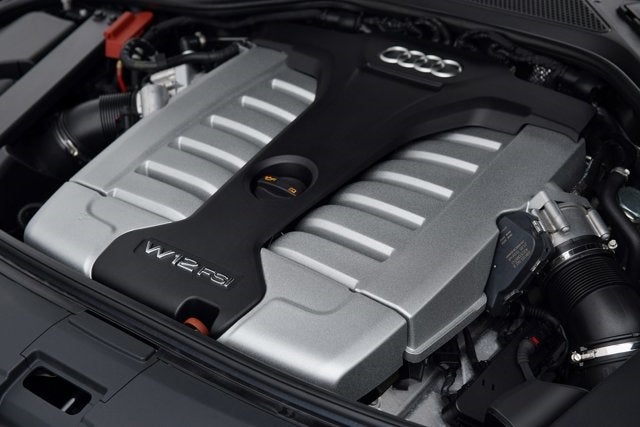 2012 Audi A8 L W12