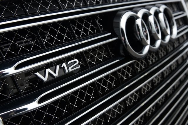 2012 Audi A8 L W12