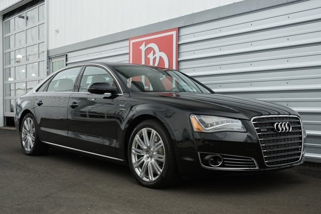 2012 Audi A8 L W12