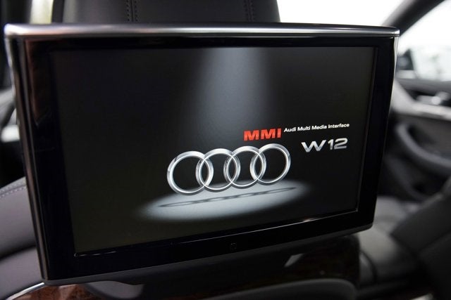 2012 Audi A8 L W12