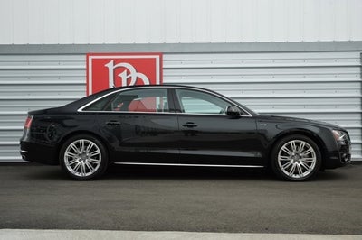 2012 Audi A8 L W12