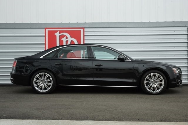 2012 Audi A8 L W12