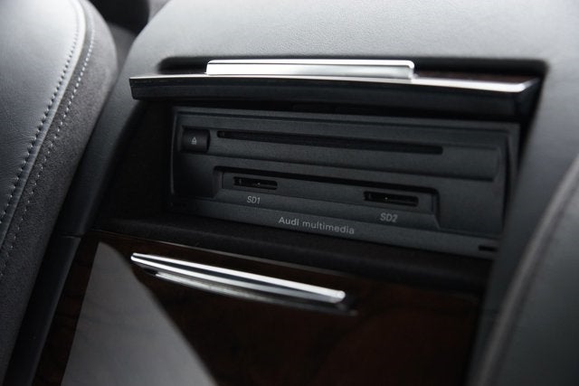 2012 Audi A8 L W12