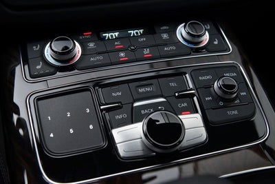 2012 Audi A8 L W12