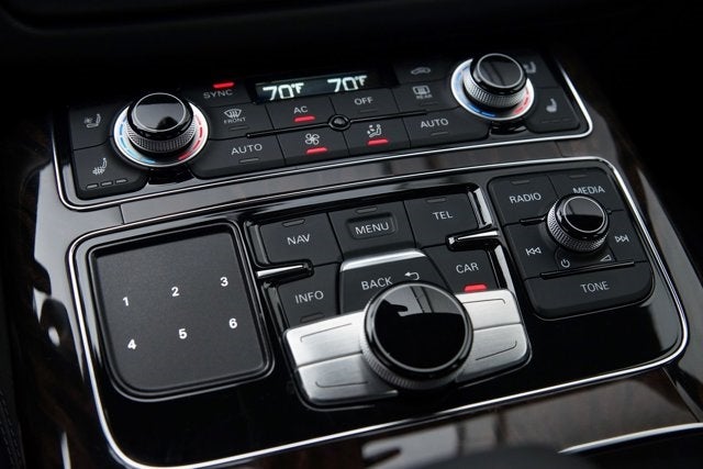 2012 Audi A8 L W12