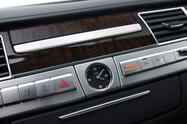 2012 Audi A8 L W12