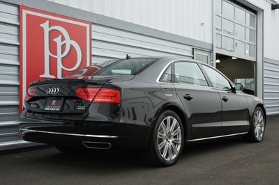 2012 Audi A8 L W12