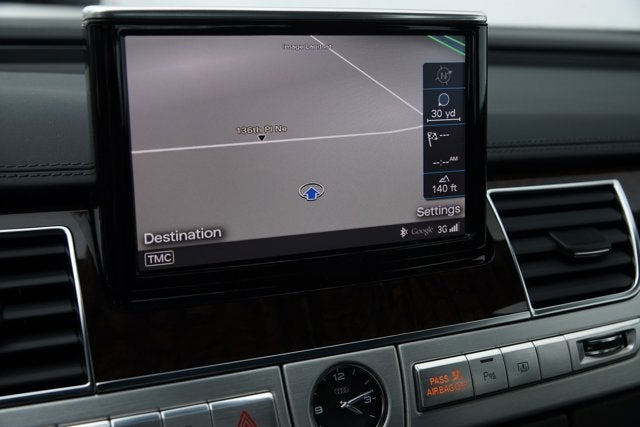 2012 Audi A8 L W12
