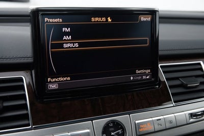2012 Audi A8 L W12